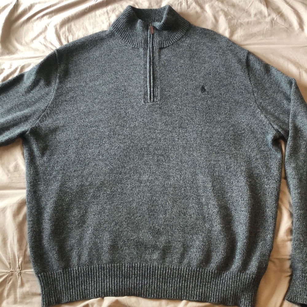 Ralph Lauren quarter zip sweater